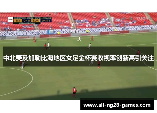 中北美及加勒比海地区女足金杯赛收视率创新高引关注